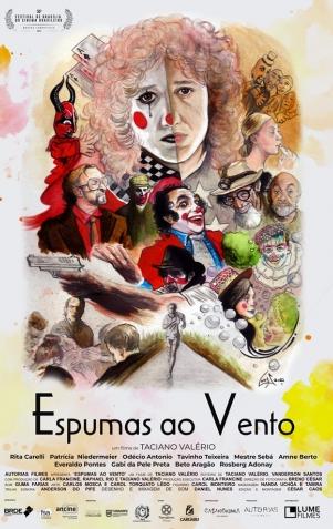 Espumas ao Vento : Poster