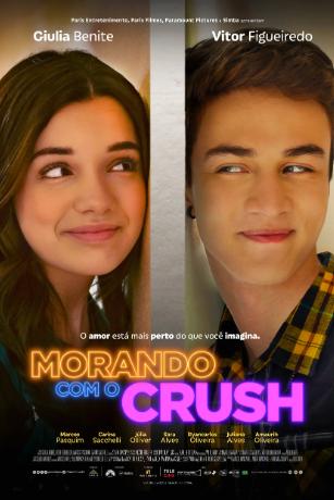 Morando com o Crush : Poster