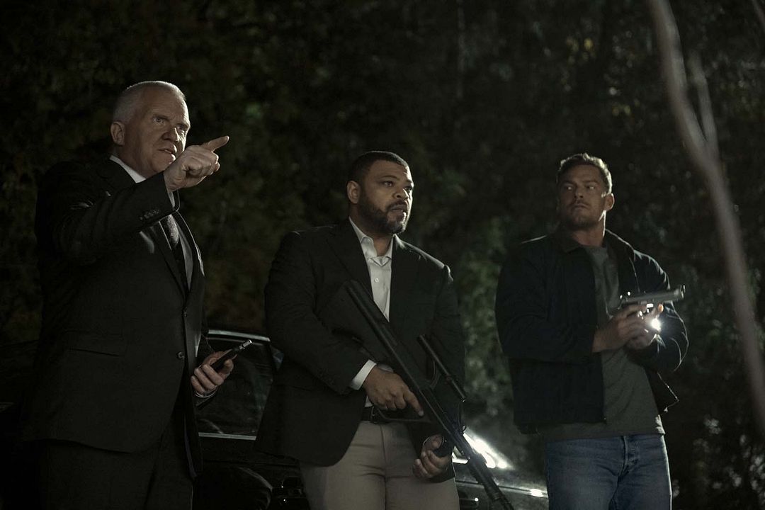 Fotos Alan Ritchson, Anthony Michael Hall