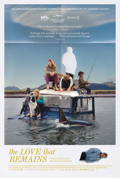 O Amor que Resta : Poster