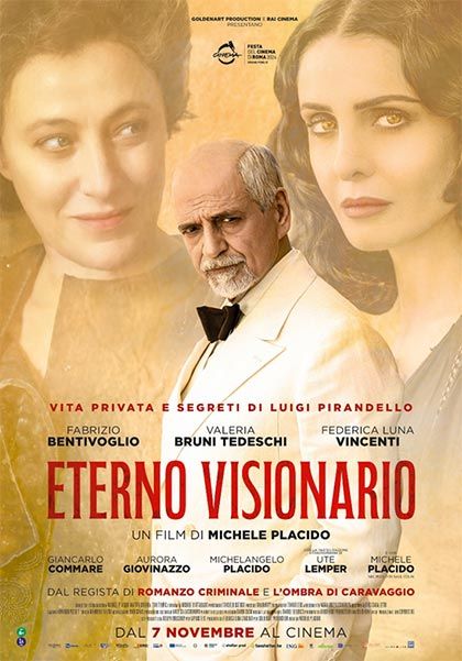 Eterno Visionário : Poster