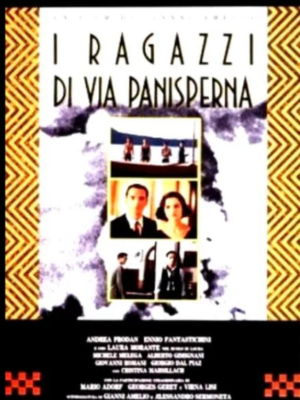 I Ragazzi di Via Panisperna : Poster