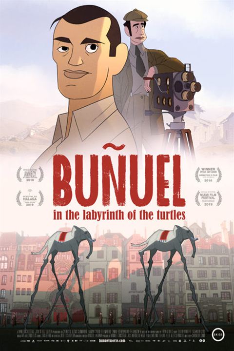 Buñuel en el Laberinto de las Tortugas : Poster