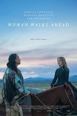 Woman Walks Ahead : Poster