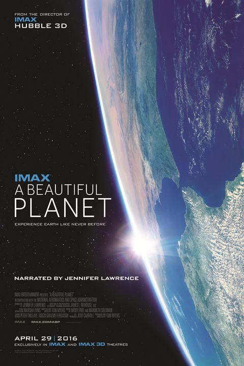 A Beautiful Planet : Poster