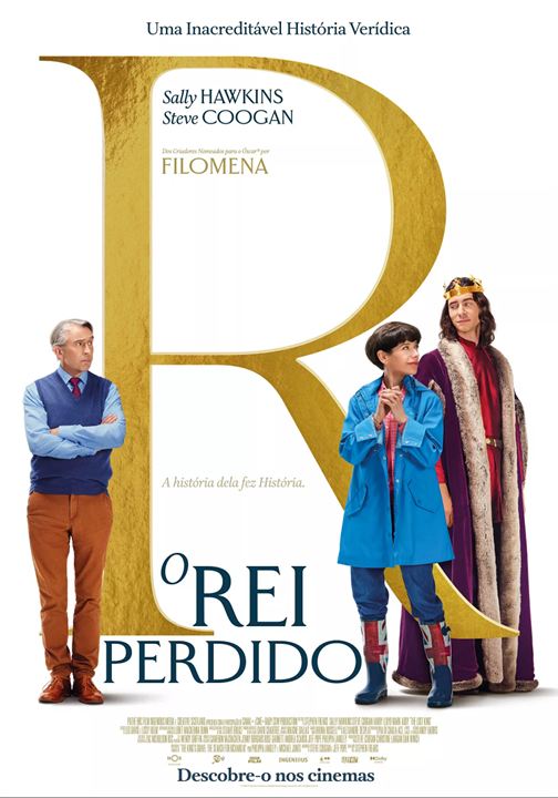 O Rei Perdido : Poster