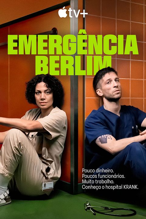 Emergência - Berlim : Poster