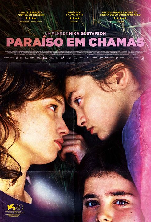 Paraíso em Chamas : Poster