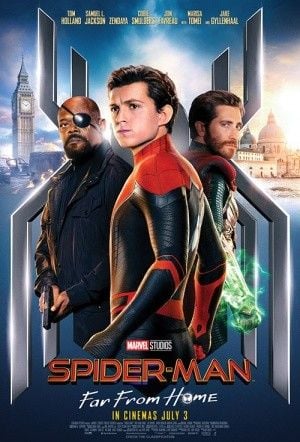 Homem-Aranha: Longe de Casa : Poster