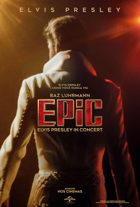 EPiC: Elvis Presley in Concert : Poster