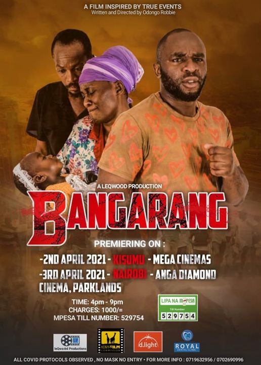 Bangarang : Poster