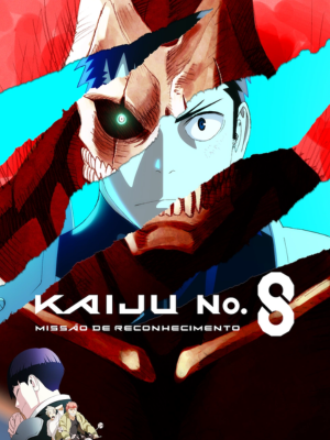 Kaiju n° 8 - Missão de Reconhecimento : Poster