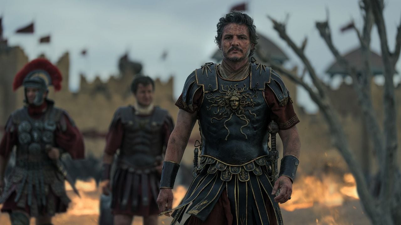 Gladiador 2 : Fotos Pedro Pascal