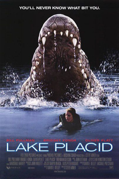 Pânico no Lago : Poster