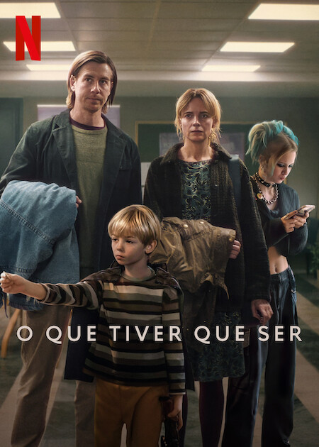 O Que Tiver Que Ser : Poster