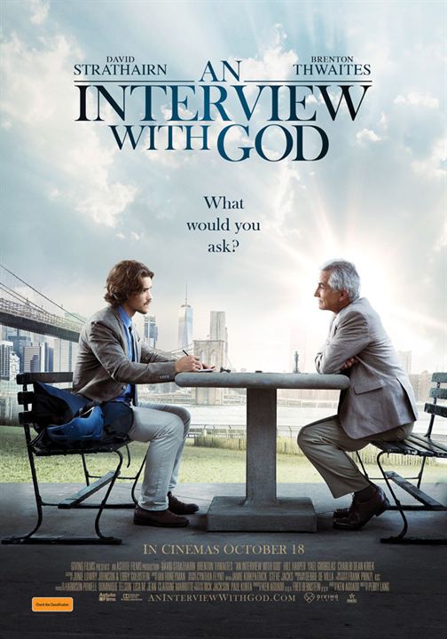 Entrevista com Deus : Poster