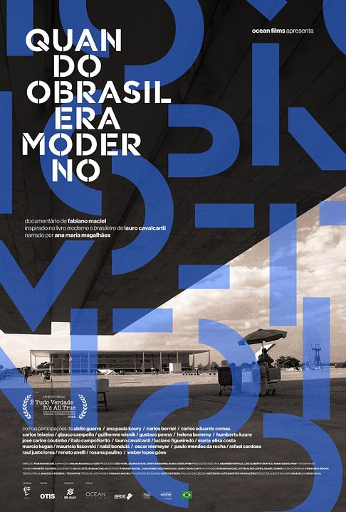 Quando o Brasil era Moderno : Poster