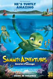 As Aventuras de Sammy : Poster