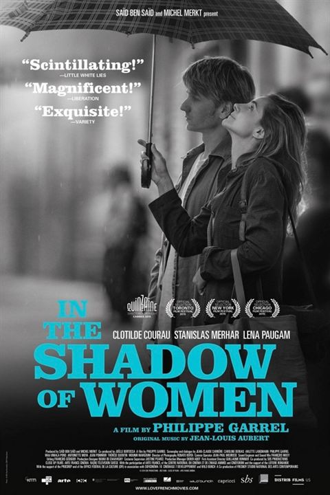 À Sombra de Duas Mulheres : Poster