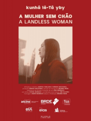 A Mulher Sem Chão : Poster
