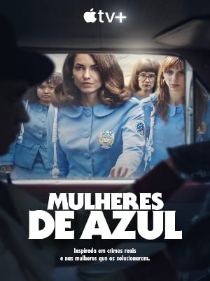 Mulheres de Azul : Poster