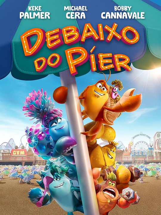 Debaixo do Píer : Poster