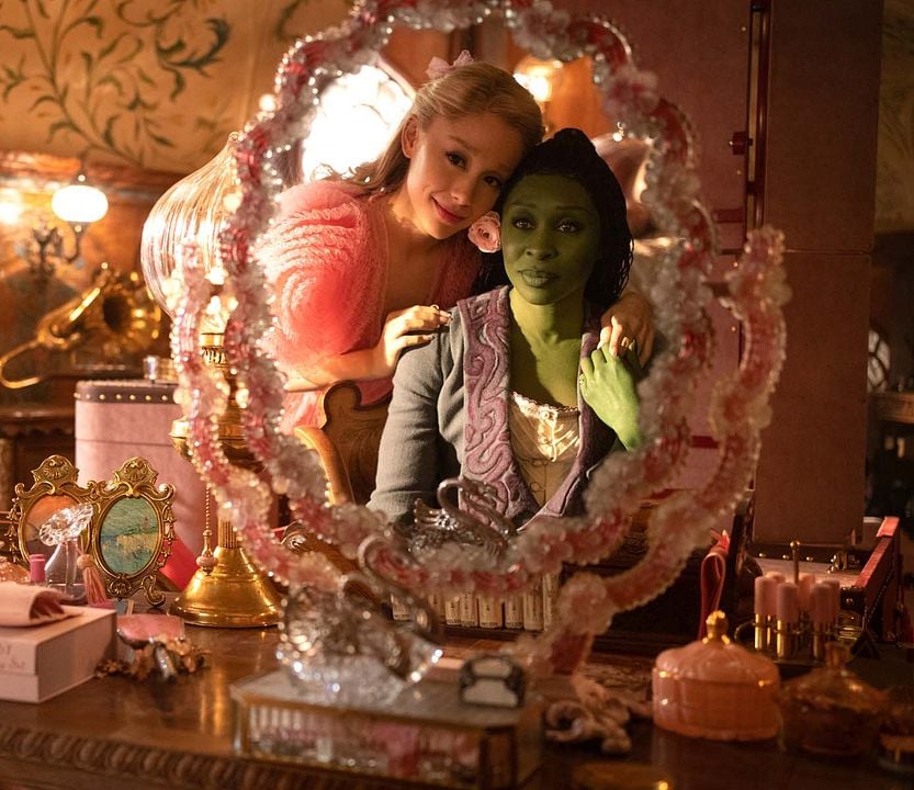 Wicked : Fotos Ariana Grande, Cynthia Erivo