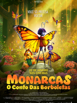 Monarcas: O Conto das Borboletas : Poster
