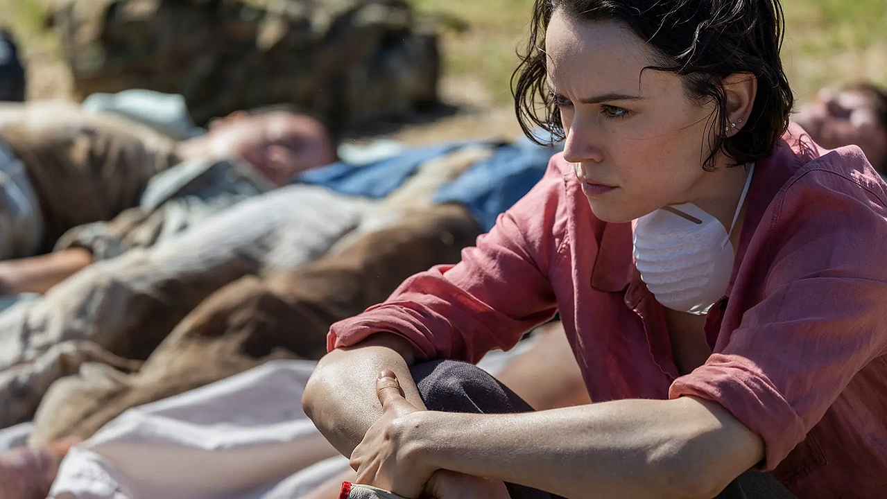 We Bury The Dead : Fotos Daisy Ridley