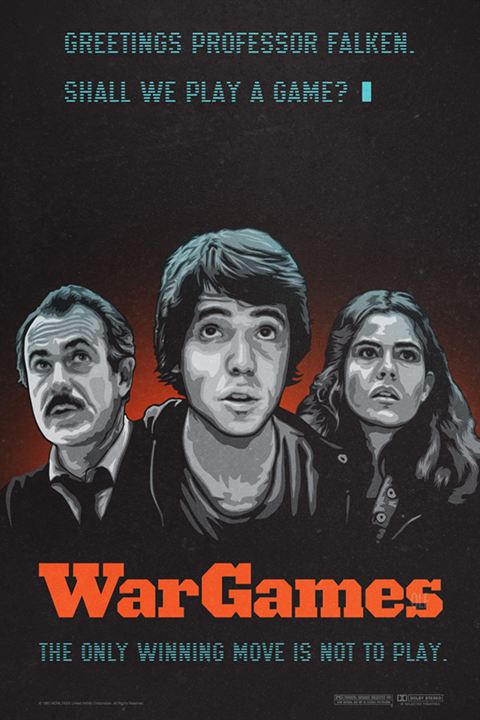 Jogos de Guerra : Poster