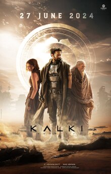 Kalki 2898 AD : Poster