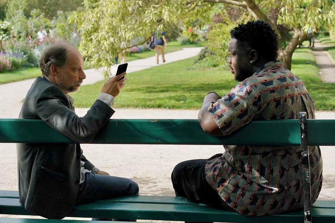 Voz de Aluguel : Fotos Salif Cissé, Denis Podalydès