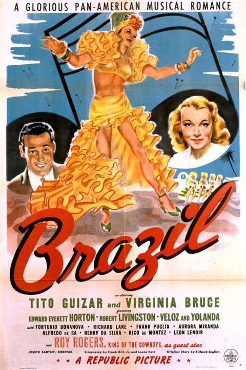 Brasil : Poster