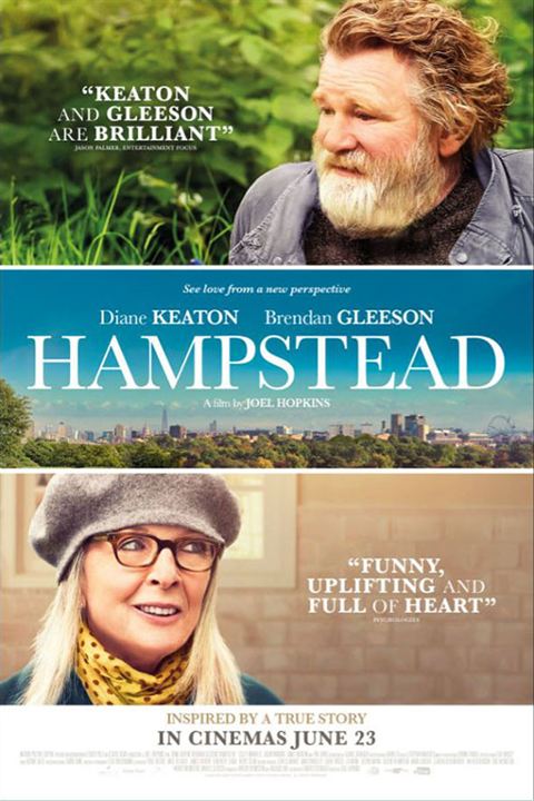 Hampstead: Nunca é Tarde para Amar : Poster