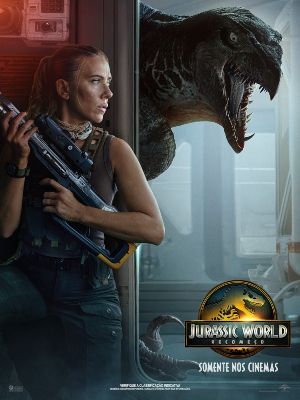 Jurassic World: Recomeço : Poster
