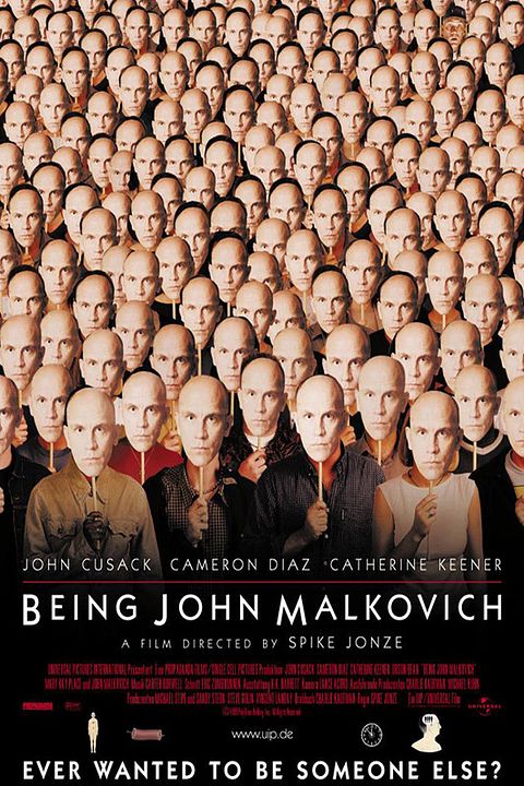 Quero Ser John Malkovich : Poster