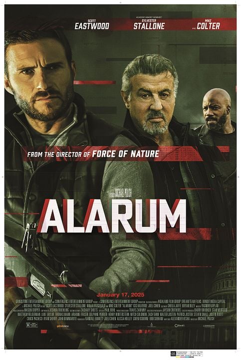 Código Alarum : Poster