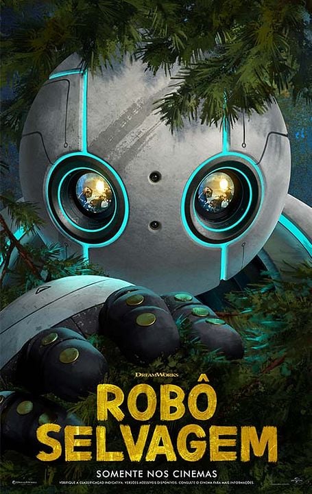 Robô Selvagem : Poster