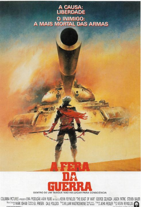 A Fera da Guerra : Poster