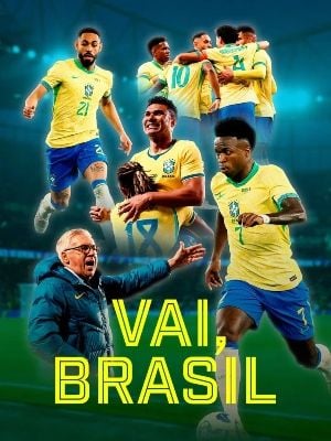 Vai, Brasil : Poster