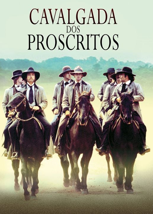 Cavalgada dos Proscritos : Poster
