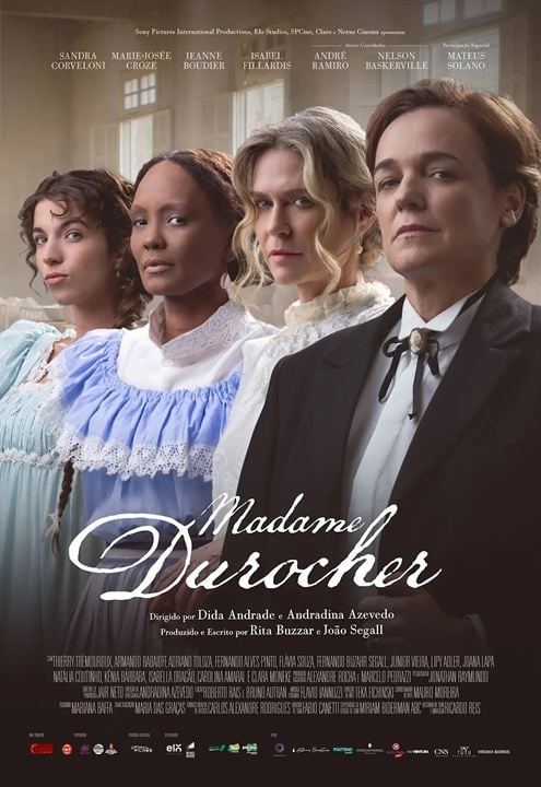 Madame Durocher : Poster