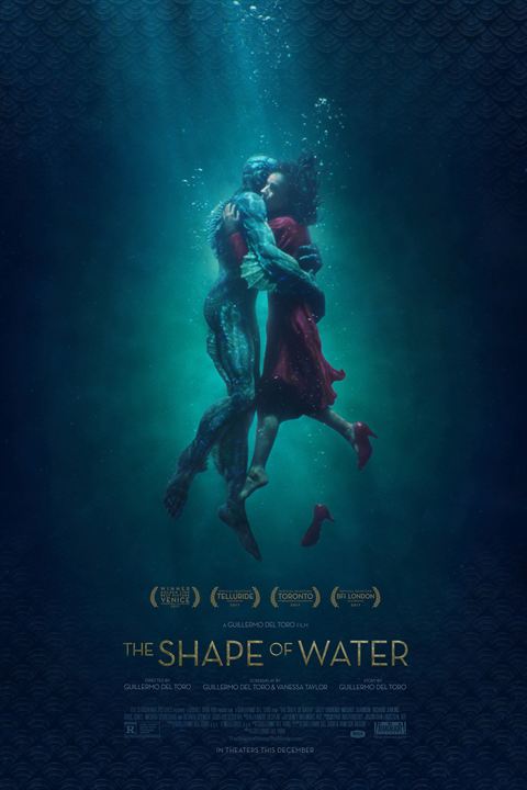 A Forma da Água : Poster