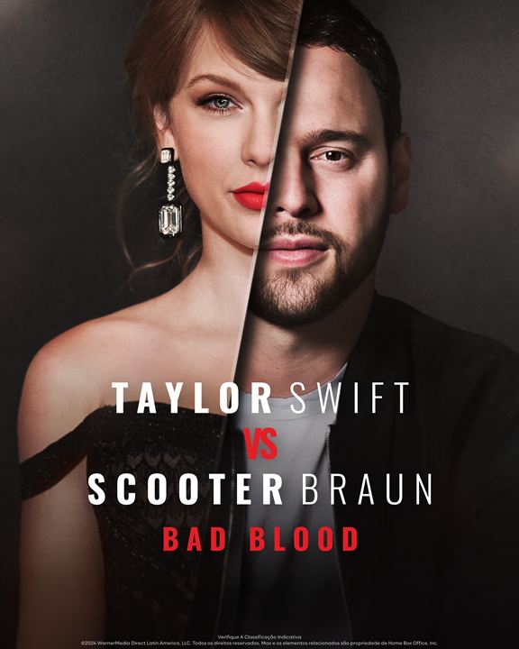 Taylor Swift vs Scooter Braun: Bad Blood : Poster