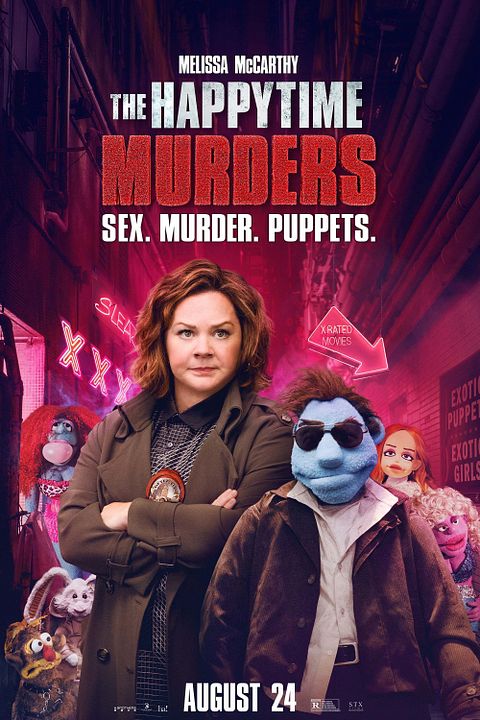 Crimes em Happytime : Poster