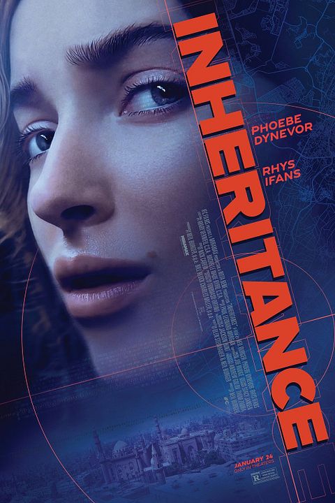 A Herança : Poster
