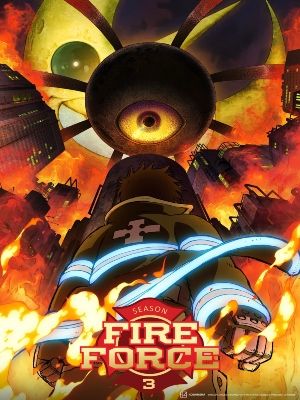Fire Force : Poster