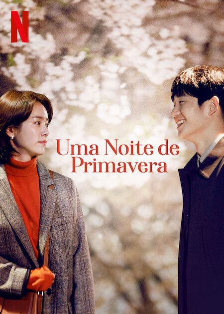 Uma Noite de Primavera : Poster