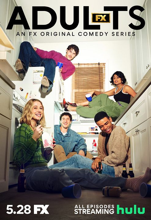 Adultos : Poster