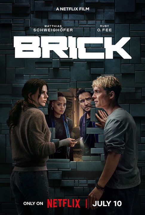 Brick : Poster